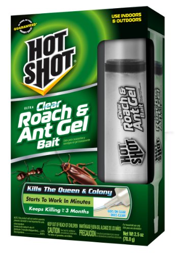 Hot Shot Ultra Clear Roach & Ant Gel Bait HG-95769