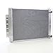 Griffin Radiators 8-00009-LS PerformanceFit Radiator LS Swap 1964-1967 Chevelle