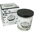 Pink Lily and White Tea Portus Cale Castelbel Boxed Transferware Glass Jar Candle