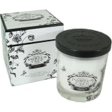 Pink Lily and White Tea Portus Cale Castelbel Boxed Transferware Glass Jar Candle