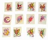 Pretty Fairy Tattoos Pack of 24 - Great Party Loot Bag Fillers