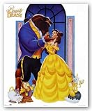 (16x20) Walt Disney Beauty and the Beast Movie Art Print Poster