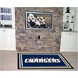 San Diego Chargers NFL Floor Rug (5x8')