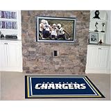 San Diego Chargers NFL Floor Rug (5x8')