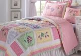 Brand new Funny Patch Quilt set, full/queen