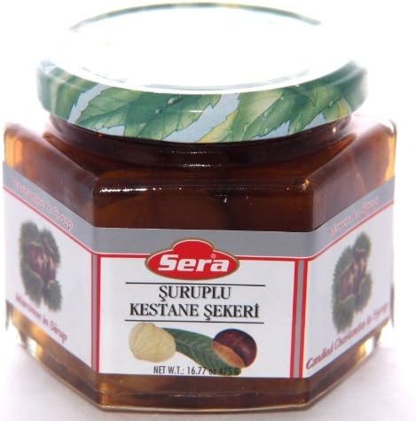 Candied Chestnuts In Syrup 475 g.(16.77 oz)