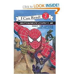 Spider-Man 3: Meet the Heroes and Villains (I Can Read - Level 2)
