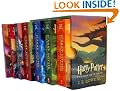 Harry Potter 1-7 Books Complete Collection Box set (J.K. Rowling) (Harry Potter) (Harry Potter Complete) (Harry Potter and The Sorcerer's Stone, The Chamber of Secrets, The Prisoner of Azkaban, The Goblet of Fire, The Order of the Phoenix, The Half Blood Prince, The Deathly Hallows)