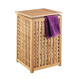 Zeller 13438 W�schetruhe 40 x 40 x 58 cm, Bamboo