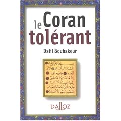 Le Coran tol�rant