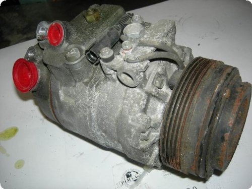AC Compressor : BMW 528i 98-00