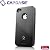【ストラップホールつき】CAPDASE iPhone4 専用 Alumor Metal Case with Screen Protector, Solid Black アルミニウム・プロテクトカバー (液晶保護シート 付き) ソリッド・ブラック MTIH4-5111