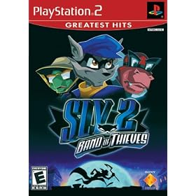 Sly 2 Band of Theives