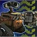WALL-E Beverage Napkins, 16ct