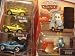 Pixar: Gold Mia Tia with Bling Bling Mcqueen & Pit Crew Guido 2008