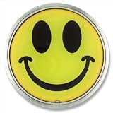 Smiley Face Belt Buckle