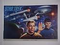 Star Trek ORIGINAL Poster Spock & Kirk Limited Edition Classic