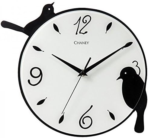 Chaney, 10.5" Songbirds Wall Clock, 46079