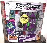 Transformers Cybertron IRD Dirt Boss with Downshift mini-figure