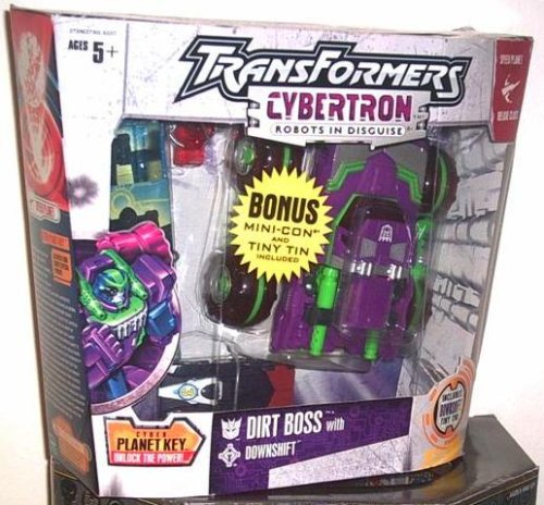 Buy Transformers Cybertron IRD Dirt Boss with Downshift mini-figure