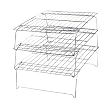 Wilton 3  Piece Stackable Cooling Rack