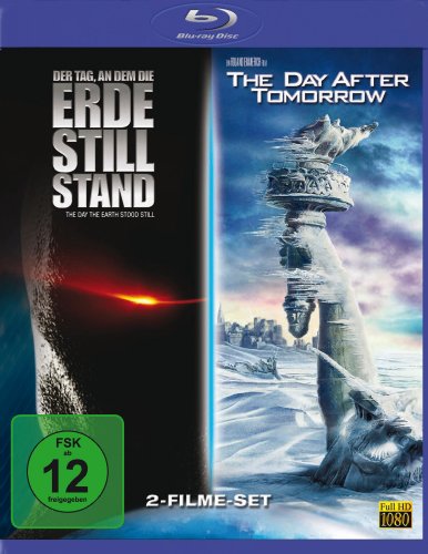 Produkt-Bild: Der Tag, an dem die Erde stillstand/The Day after tomorrow [Blu-ray]