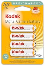 Kodak Pre-charged Batteries For C613/C713/C813/ZD710/Z885/Z1285/Z1275/Z1012