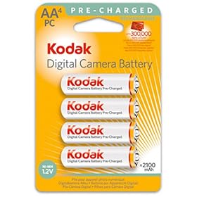 Kodak Pre-charged Batteries For C613/C713/C813/ZD710/Z885/Z1285/Z1275/Z1012