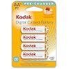 Kodak pre-charged Akkus AA Mignon NiMH 2100 mAh 4er Pack