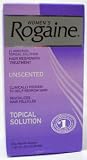 Women's Rogaine - Hair Regrowth Treatment (Unscented), 1 Month Supply