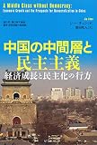 中国の中間層と民主主義:経済成長と民主化の行方 (叢書世界認識の最前線) 中国の中間層と民主主義:経済成長と民主化の行方 (叢書世界認識の最前線)
