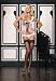 Leg Avenue 2pc Mesh Babydoll and Matching Thong Set (81300)