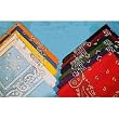 Paisley Cotton Bandanas