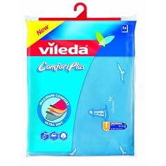 Vileda 1000920 B�geltischbezug ComfortPlus Viva Express, Universale Pa�form f�r B�geloberfl�chen von 38-45cm Breite und 120-130cm L�nge