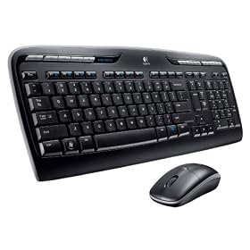 Logitech Wireless Desktop MK 300