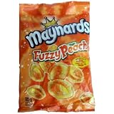 6 Box of Maynards Fuzzy Peach Candy Made with Real Fruit Juice 100g Each Box, Made in Canada