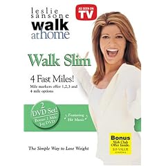 Leslie Sansone’s Walk Slim – 4 Fast Miles  (2-Disc Set) (2007)