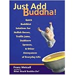 Just Add Buddha!: Quick Buddhist Solutions for Hellish Bosses, Traffic Jams, Stubborn Spouses, and Other Annoyances of Everyday Life book cover