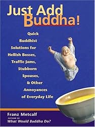 Just Add Buddha: Quick Buddhist Solutions for Hellish Bosses, Traffic Jams, Stubborn Spouses, and Other Annoyances of Everyday Life
