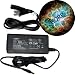 HQRP Replacement for HP Spare 402018-001 371790-001 DC359A Laptop AC Adapter / Notebook Charger / Power Supply Cord 65W Heavy-Duty plus HQRP Mousepad