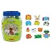 Edushape Funny Mix Animals in a Jar Creative Bath Toy