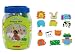 Edushape Funny Mix Animals In A Jar Creative Bath Toy