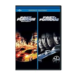 The Fast and the Furious: Tokyo Drift / Fast & Furious (2009) Double Feature