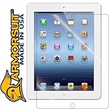 ArmorSuit MilitaryShield - Screen Protector Shield for The New iPad 3rd Gen / iPad 2 with Lifetime Replacements