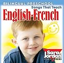 Bilingual Preschool: English-French, Audio CD