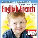 Books : Bilingual Preschool: English-French, Audio CD