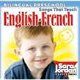 Bilingual Preschool: English-French, Audio CD by  Sara Jordan
