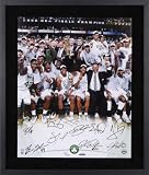 Boston Celtics - 2008 Team - Framed Autographed 16x20 Photograph