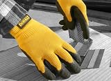DeWalt DPG70L-3PK Coated Gripper Gloves, Large, 3-Pack