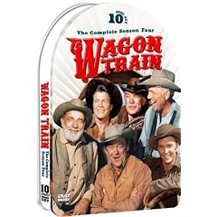 Wagon Train-Complete Fourth Season
